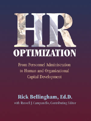 Book cover for HR Optimization