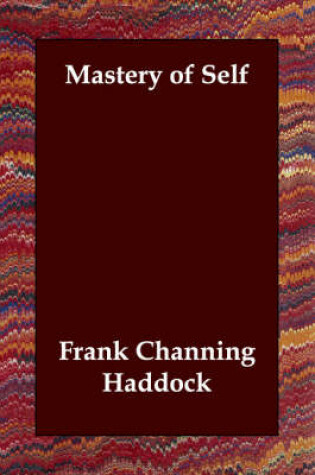 Cover of Mastery of Self