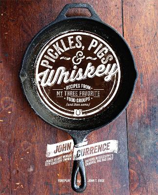 Book cover for Pickles, Pigs & Whiskey