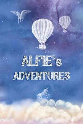 Book cover for Alfie's Adventures