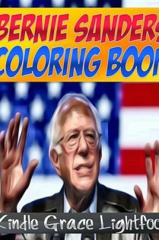 Cover of The Bernie Sanders Coloring Book
