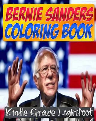 Cover of The Bernie Sanders Coloring Book