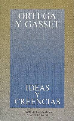 Book cover for Ideas y Creencias