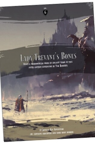 Cover of Lady Trevant's Bones