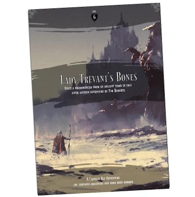 Book cover for Lady Trevant's Bones