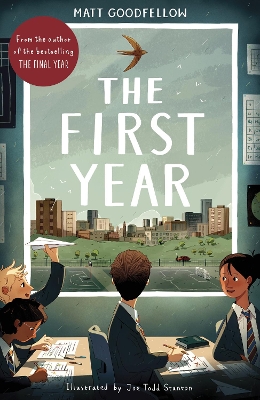 Book cover for The First Year