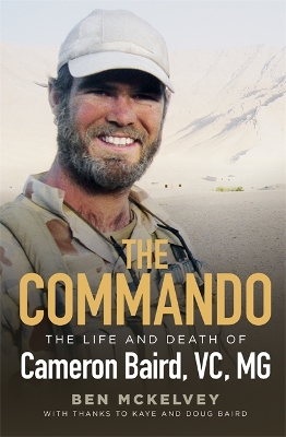 Book cover for The Commando