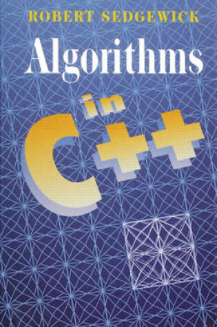 Cover of Algorithms in C++