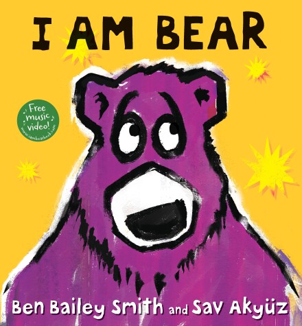 Book cover for I Am Bear