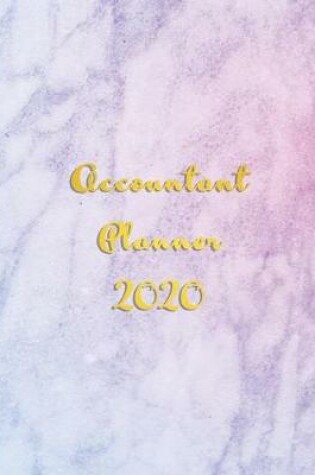 Cover of Accountant Planner 2020
