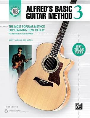 Book cover for Alfred's Basic Guitar Method 3