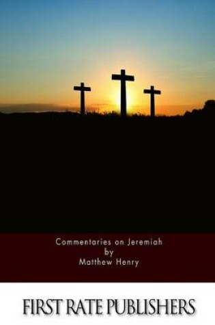Cover of Commentaries on Jeremiah