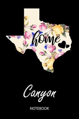 Book cover for Home - Canyon - Notebook