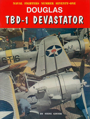 Book cover for Douglas TBD-1 Devastator