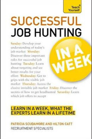 Cover of Successful Job Hunting in a Week: Teach Yourself