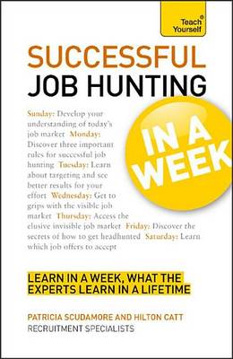 Book cover for Successful Job Hunting in a Week: Teach Yourself