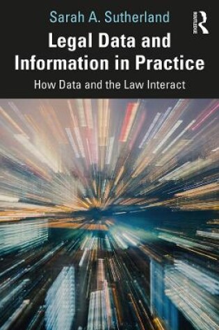 Cover of Legal Data and Information in Practice