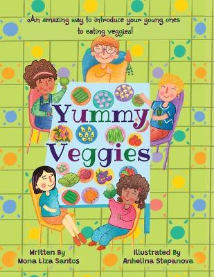 Book cover for Yummy Veggies