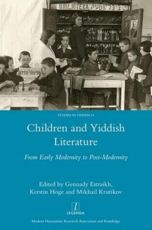 Cover of Children and Yiddish Literature