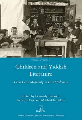 Book cover for Children and Yiddish Literature