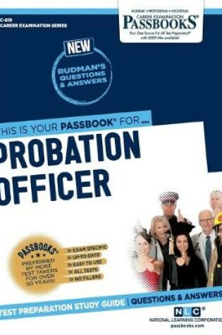 Cover of Probation Officer (C-619)