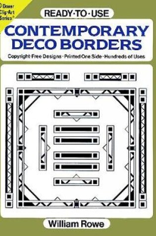 Cover of Ready-to-Use Contemporary Deco Borders