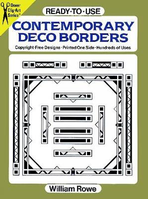 Cover of Ready-to-Use Contemporary Deco Borders