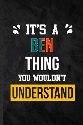 Book cover for It's a Ben Thing You Wouldn't Understand