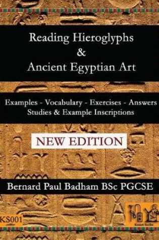 Cover of Reading Hieroglyphs and Ancient Egyptian Art