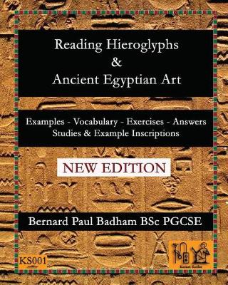 Book cover for Reading Hieroglyphs and Ancient Egyptian Art