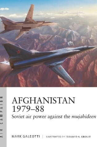 Cover of Afghanistan 1979–88