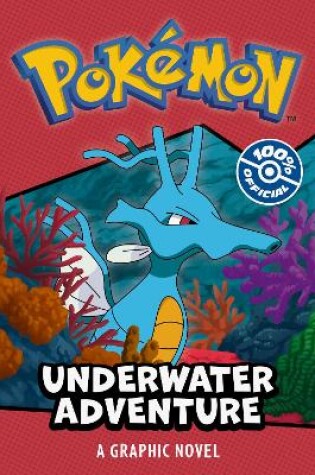 Cover of Pokémon: Underwater Adventure Graphic Novel