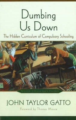 Book cover for Dumbing Us Down