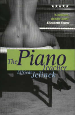 Book cover for The Piano Teacher