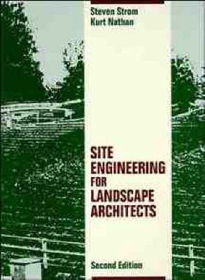 Book cover for Site Engineering for Landscape Arch 2d