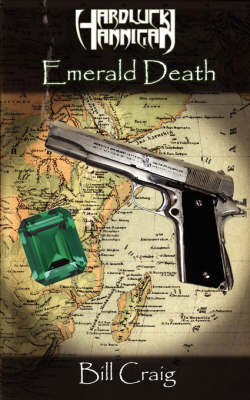 Book cover for Emerald Death