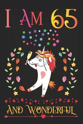 Book cover for I Am 65 and Wonderful