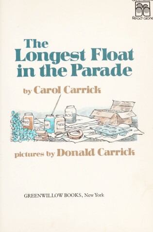 Cover of The Longest Float in the Parade