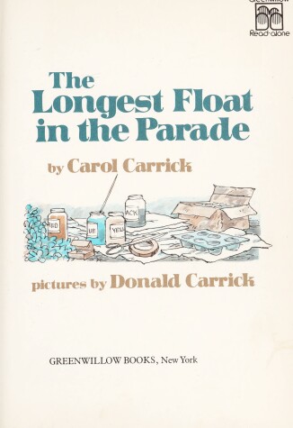 Cover of The Longest Float in the Parade