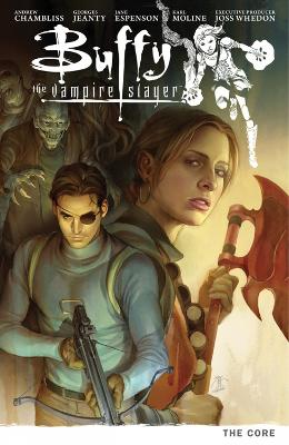 Book cover for Buffy Season Nine Volume 5: The Core