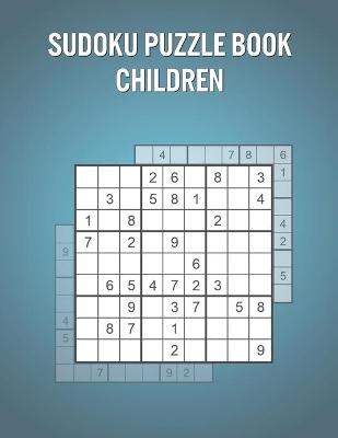 Book cover for Sudoku Puzzle Book Children