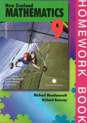 Book cover for New Zealand Mathematics for Year 9