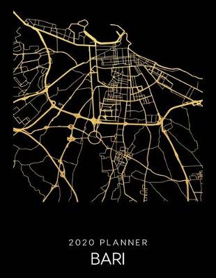 Book cover for 2020 Planner Bari