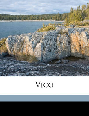 Book cover for Vico