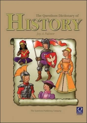 Book cover for Questions Dictionary of History