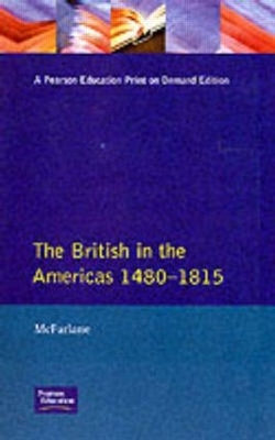 Cover of British in the Americas 1480-1815, The