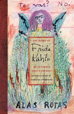 Book cover for The Diary of Frida Kahlo