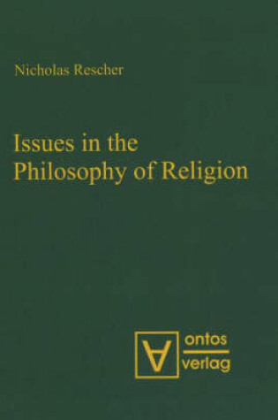 Cover of Issues in the Philosophy of Religion