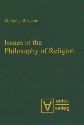 Book cover for Issues in the Philosophy of Religion