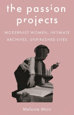 Book cover for The Passion Projects